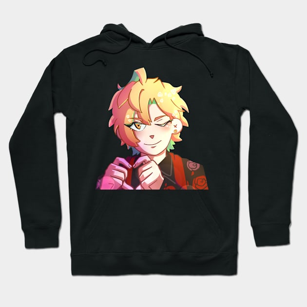 Hifumi Izanami Hoodie by scribblekisses